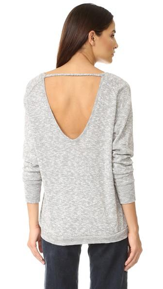 Bobi Heathered Sweater