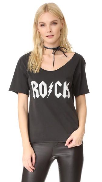 Zadig Voltaire Flash Bis Overdyed Tee