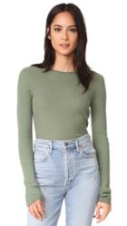 Vince Cropped Cashmere Sweater