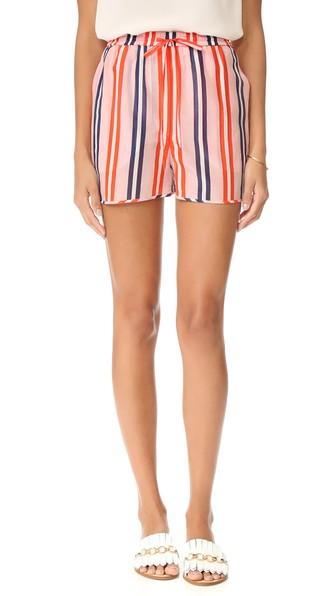 Diane Von Furstenberg Beach Shorts