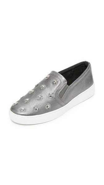 Michael Michael Kors Leo Starburst Slip On Sneakers