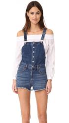 Rag Bone Jean Lou Shortalls