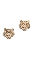 Kenzo Mini Tiger Earrings