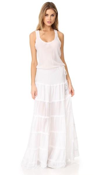 Poupette St Barth Ida Long Dress