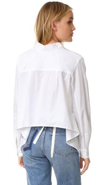 Clu Shirt With Tie Detail