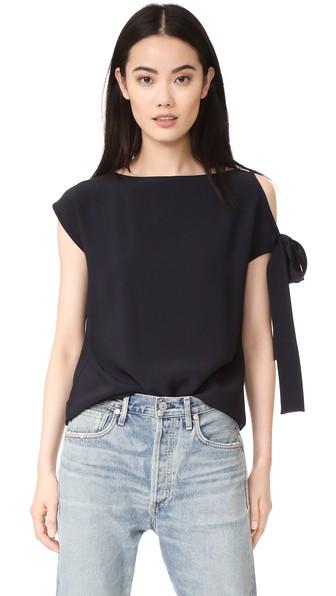 Helmut Lang Sleeve Tie Top