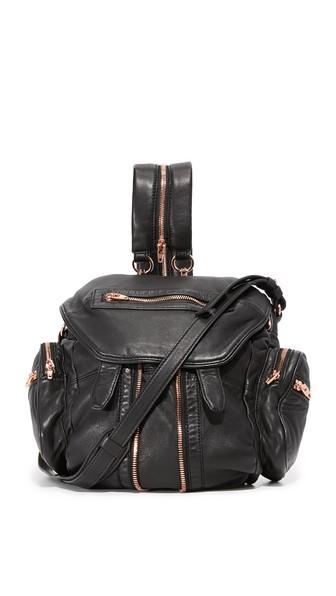 Alexander Wang Mini Marti Backpack With Rose Gold Hardware