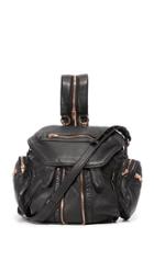 Alexander Wang Mini Marti Backpack With Rose Gold Hardware