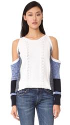 Fred And Sibel Off Shoulder Sweater