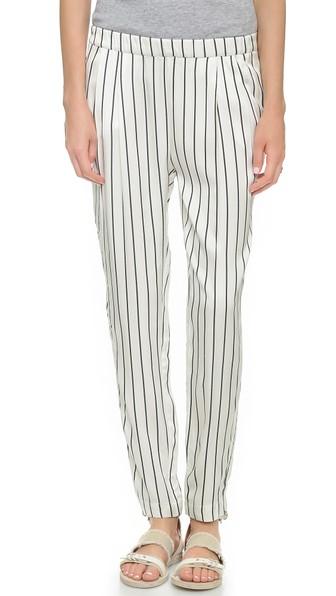 Won Hundred Bandy Pants - Black Stripe