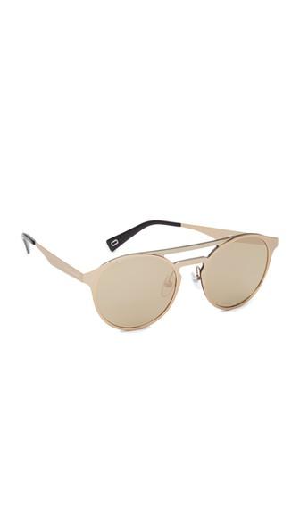 Marc Jacobs Round Aviator Sunglasses