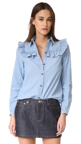 A P C Memphis Shirt
