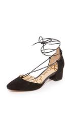 Sam Edelman Loretta Lace Up City Heels