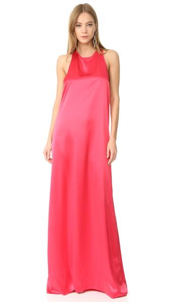 Baja East Sleeveless Maxi Dress