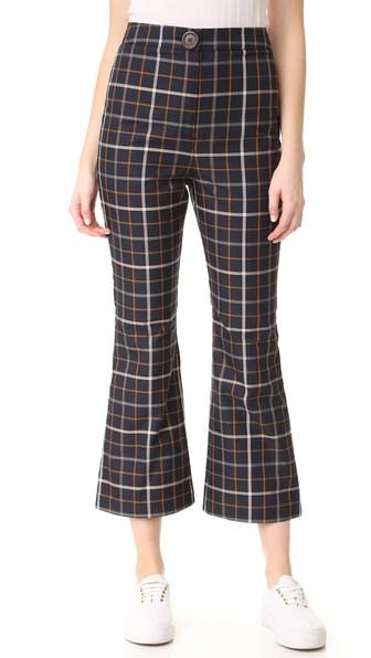 A W A K E Checkered Pants