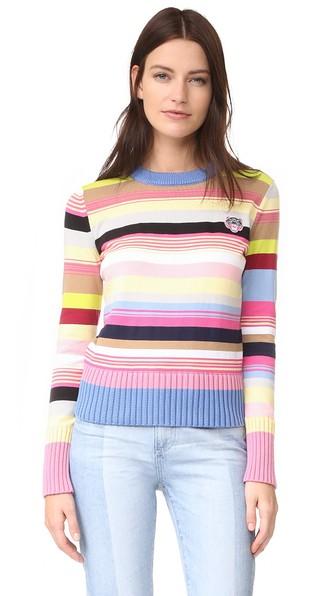 Kenzo Tiger Crest Pullover