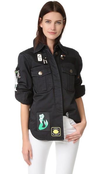 Marc Jacobs Padded Military Shirt