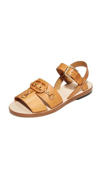 A P C Gladys Sandals