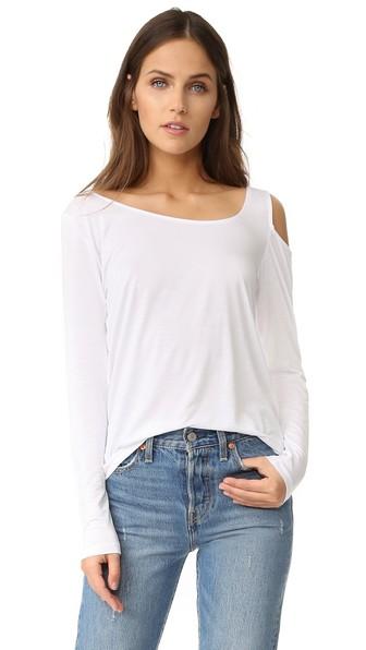 Feel The Piece Riri Cold Shoulder Top