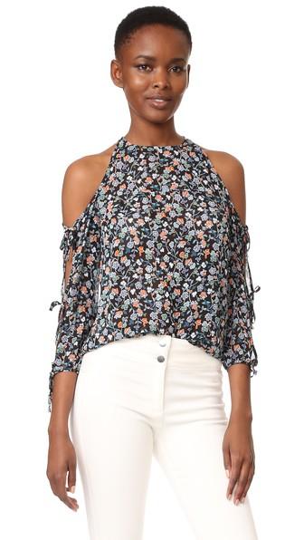Veronica Beard Flynn Blow Blouse