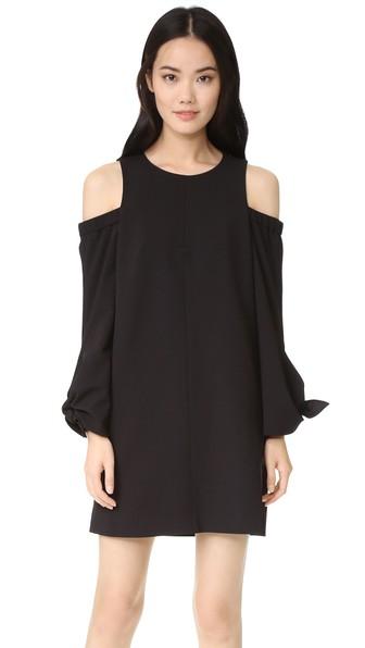 Tibi Cold Shoulder Dress