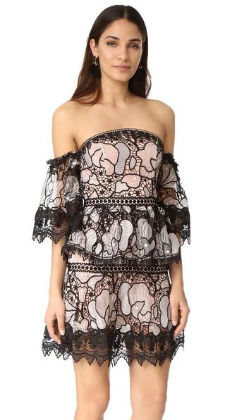 Talulah Stole The Show Mini Dress