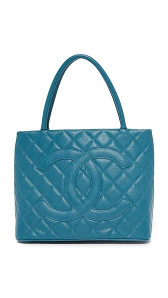 What Goes Around Comes Around Chanel Medallion Bag Previously Owned 