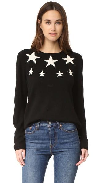 Chinti And Parker Star Cashmere Sweater
