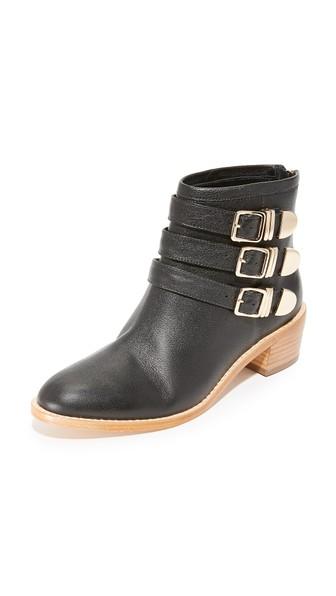 Loeffler Randall Fenton Buckle Booties