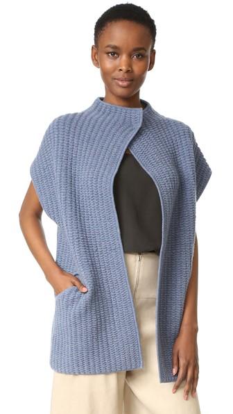 Zero Maria Cornejo Zoe Cashmere Gilet