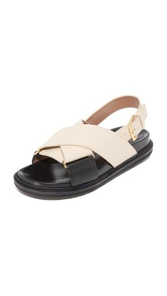 Marni Fussbett Sandals