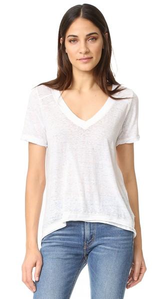 Free People Pearls Tee