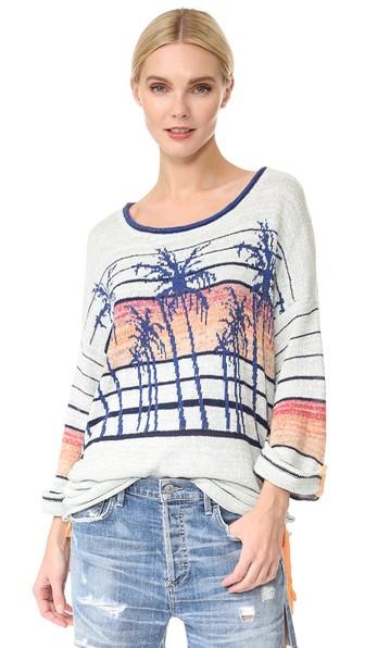 Free People Palm Breeze Sweater
