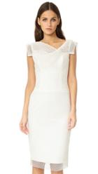 Black Halo Jackie O Anniversary Collection Bonded Mesh Sheath Dress