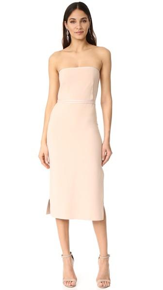 Elizabeth And James Sierra Strapless Dress