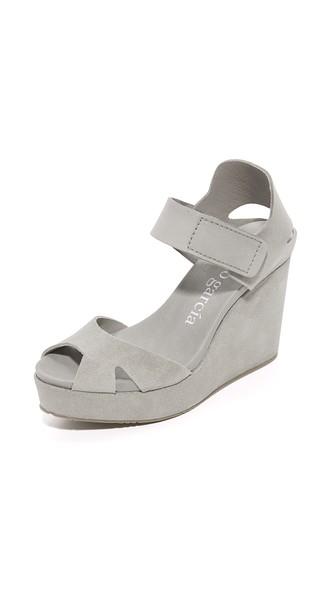 Pedro Garcia Malu Wedge Sandals