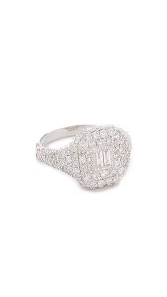 Shay Pave Essential Diamond Pinky Ring