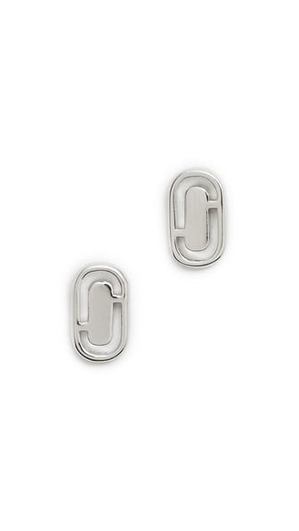 Marc Jacobs Icon Cutout Stud Earrings