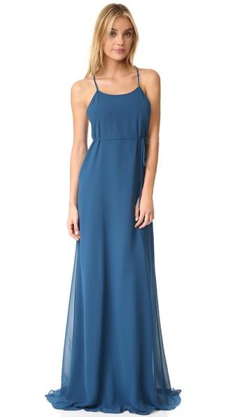 Joanna August Kristina Long Dress