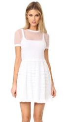 Red Valentino Point D Esprit Dress