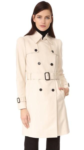 Club Monaco Lamae Trench