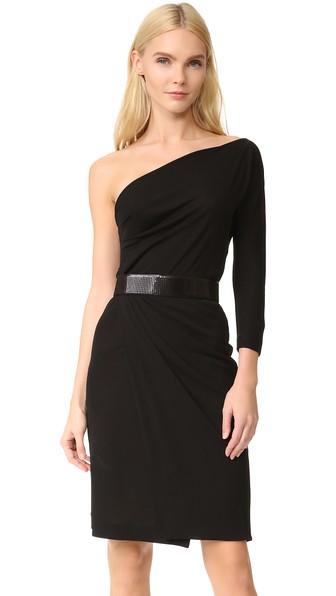 Dsquared2 One Shoulder Dress