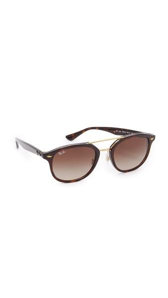 Ray Ban Highstreet Browbar Sunglasses