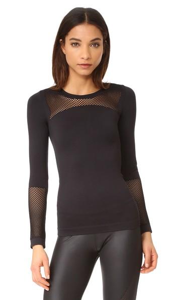 Adidas By Stella Mccartney Mesh Pullover