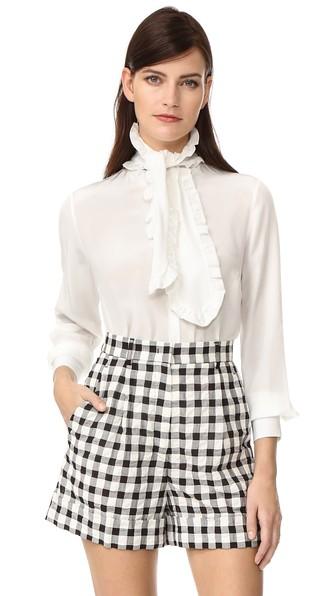 Rossella Jardini Tie Neck Blouse
