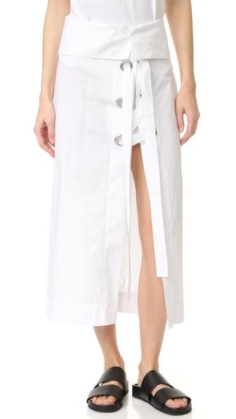 Mlm Label Cairo Eyelet Skirt