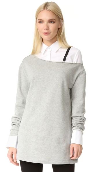 Edit One Off Shoulder Sweatshirt
