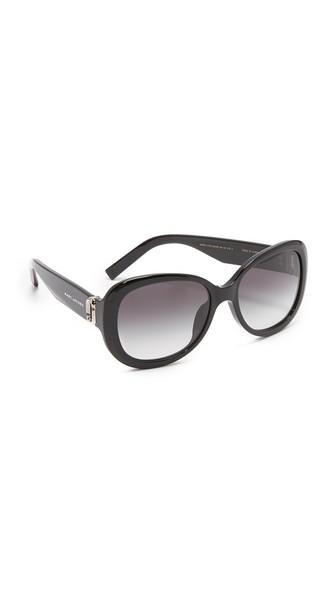 Marc Jacobs Oval Sunglasses