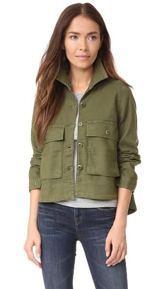 The Great The Swing Army Jacket