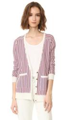 Raquel Allegra Deep V Cardigan